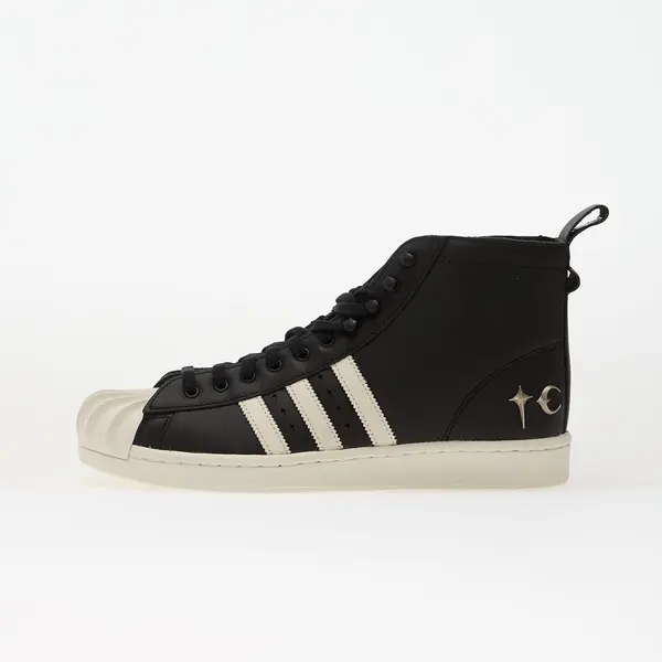 adidas Originals Сникърси adidas x Thug Club Superstar Boot Luxe Core Black/ Off White/ Core Black EUR 40