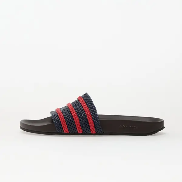 adidas Originals Сникърси adidas x Wales Bonner Adilette Night Indigo/ Better Scarlet/ Dark Brown EUR 39