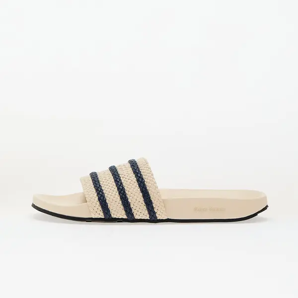 adidas Originals Сникърси adidas x Wales Bonner Adilette Wonder White/ Wonder White/ Night Indigo EUR 37