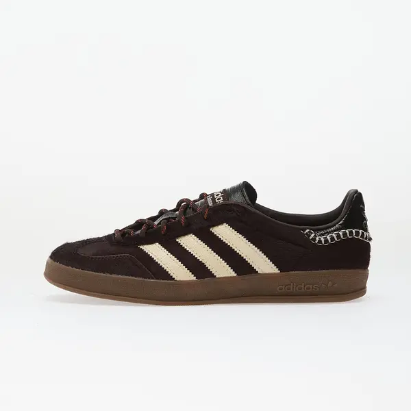 adidas Originals Сникърси adidas x Wales Bonner Gazelle Pony Aurora Coffee/ Wonder White/ Core Black EUR 38 2/3