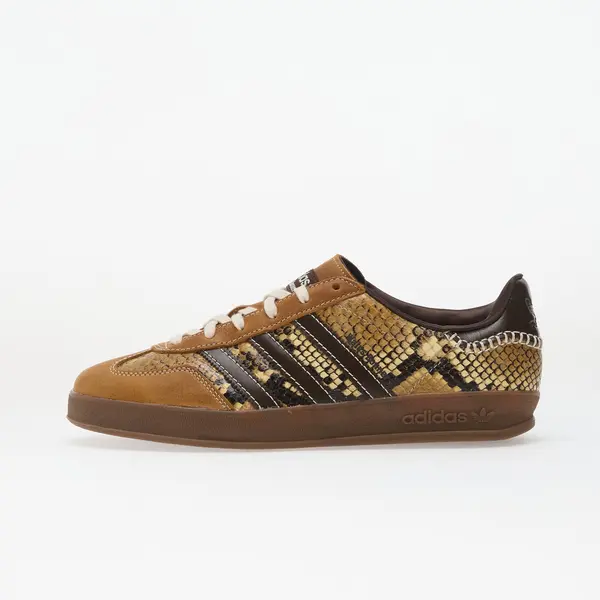 adidas Originals Сникърси adidas x Wales Bonner Gazelle Snake Supplier Colour/ Dark Brown/ Wonder White EUR 40 2/3