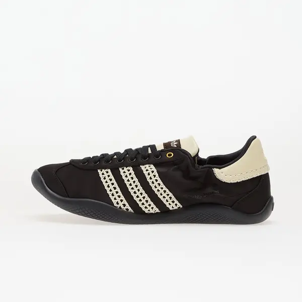 adidas Originals Сникърси adidas x Wales Bonner Karintha Lo Satin Core Black/ Dark Brown/ Crew White EUR 38 2/3