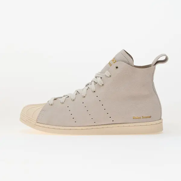 adidas Originals Сникърси adidas x Wales Bonner Superstar Hi Missto/ Wonder White/ Gold Metallic EUR 37 1/3