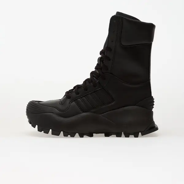 adidas Originals Сникърси adidas x Williy Chavarria Forum Boot Mid Core Black/ Core Black/ Carbon EUR 40 2/3