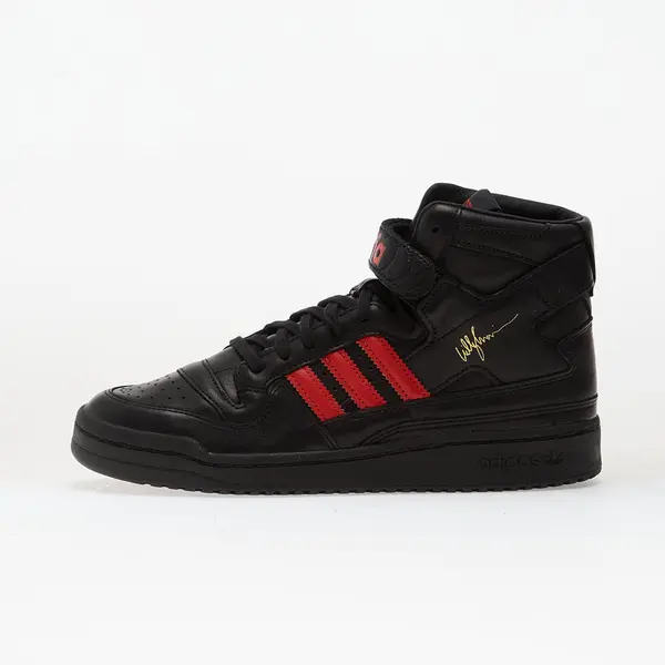 adidas Originals Сникърси adidas x Willy Chavarria Forum 84 Hi Core Black/ Core Black/ Red EUR 41 1/3