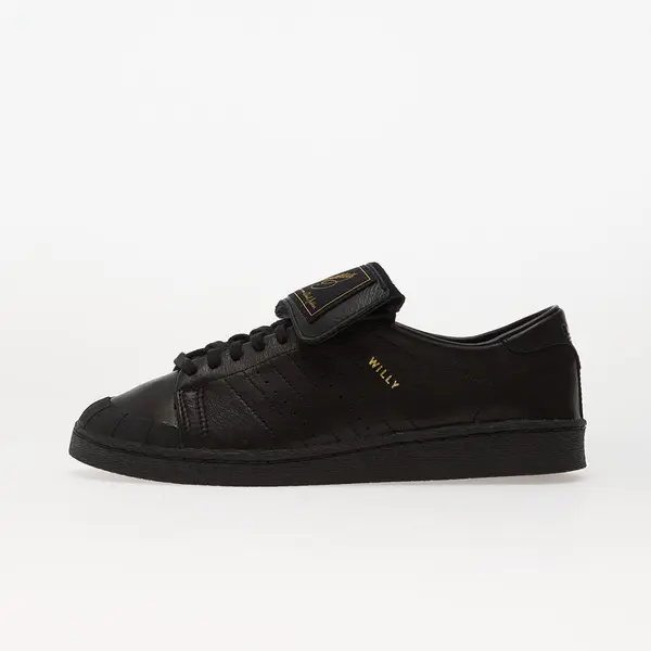 adidas Originals Сникърси adidas x Willy Chavarria Jabbar Low Core Black/ Core Black/ Gold Metallic EUR 40