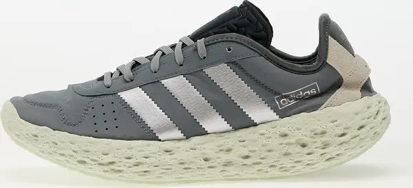 adidas Originals Сникърси adidas Zponge Grey Four/ Metallic Silver/ Solid Red EUR 39 1/3