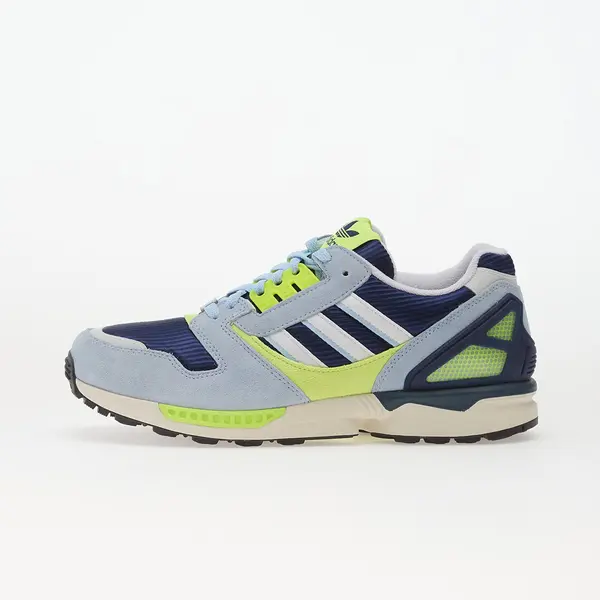 adidas Originals Сникърси adidas ZX 8000 Dark Blue/ Ftw White/ Solar Yellow EUR 45 1/3