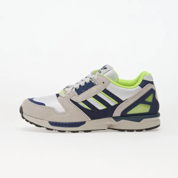 adidas Originals Сникърси adidas ZX 8000 Ftw White/ Dark Blue/ Grey One EUR 43 1/3