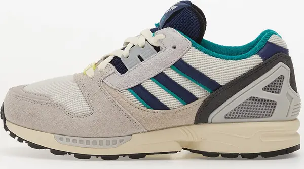adidas Originals Сникърси adidas ZX 8000 Zero Metalic/ Dark Blue/ Powgrn EUR 37 1/3