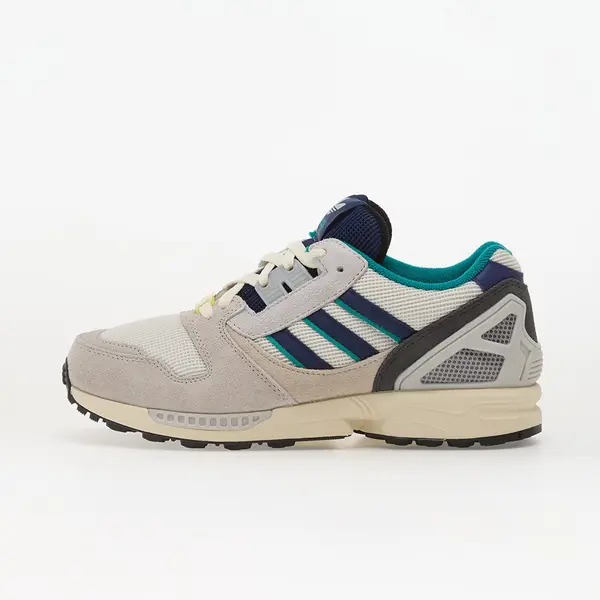adidas Originals Сникърси adidas ZX 8000 Zero Metalic/ Dark Blue/ Powgrn EUR 42 2/3