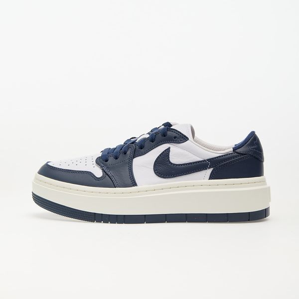 Jordan Сникърси Air Jordan 1 Elevate Low White/ Midnight Navy-Sail EUR 36