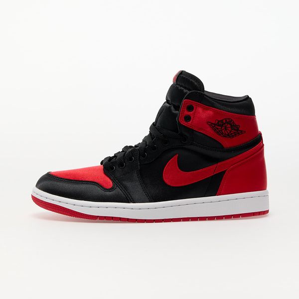 Jordan Сникърси Air Jordan 1 High OG "Satin Bred" W Black/ University Red-White EUR 35.5
