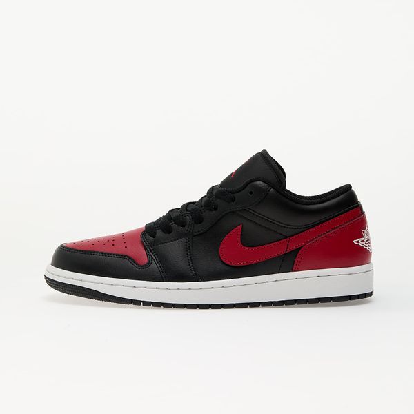 Jordan Сникърси Air Jordan 1 Low Black/ Varsity Red-Summit White EUR 40.5