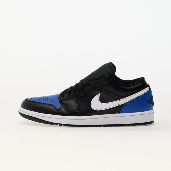 Jordan Сникърси Air Jordan 1 Low Black/ White-Game Royal EUR 40.5