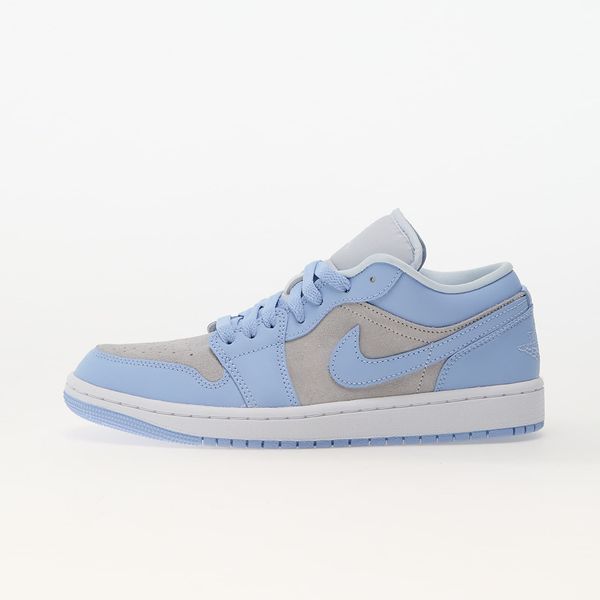 Jordan Сникърси Air Jordan 1 Low Football Grey/ Aluminum-White EUR 39