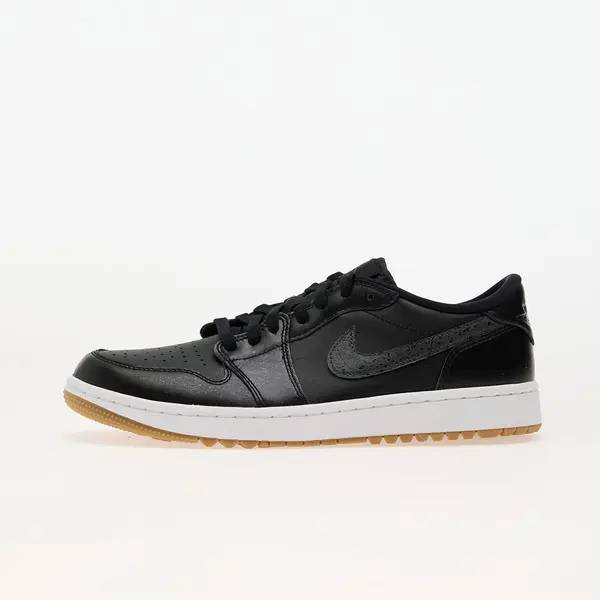 Jordan Сникърси Air Jordan 1 Low Golf Black/ Anthracite-Gum Med Brown-White EUR 40.5