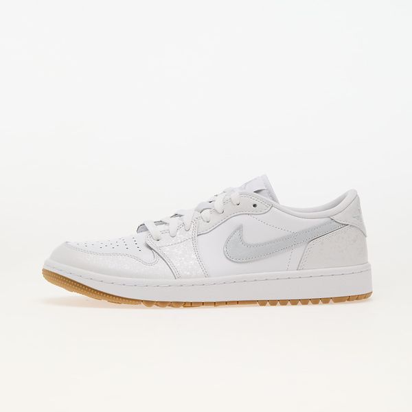 Jordan Сникърси Air Jordan 1 Low Golf White/ Pure Platinum-Gum Med Brown EUR 40