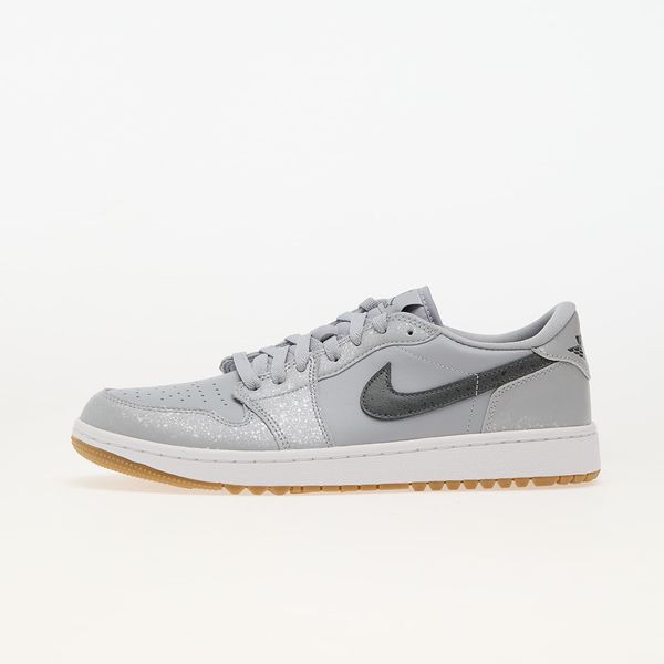 Jordan Сникърси Air Jordan 1 Low Golf Wolf Grey/ Iron Grey-White-Gum Med Brown EUR 39