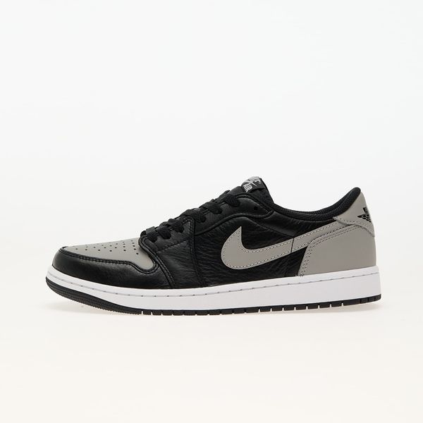 Jordan Сникърси Air Jordan 1 Low OG "Shadow" Black/ Medium Grey-White EUR 40