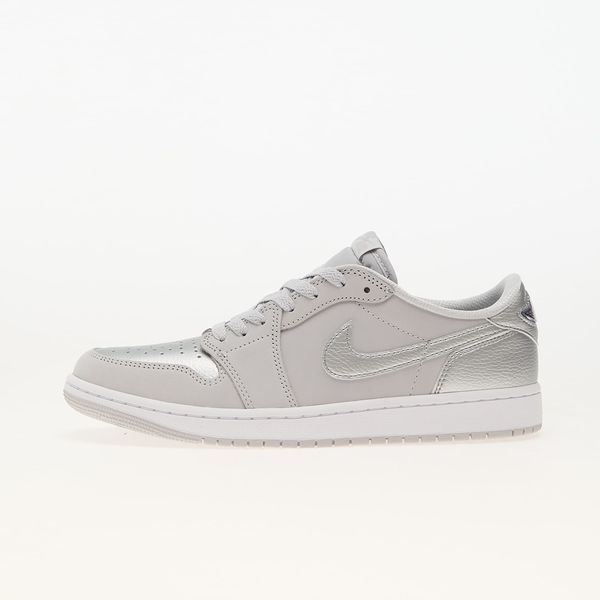 Jordan Сникърси Air Jordan 1 Low OG "Silver" Neutral Grey/ Metallic Silver-White EUR 36.5