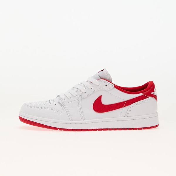 Jordan Сникърси Air Jordan 1 Low OG "White/Red" White/ University Red-White EUR 35.5