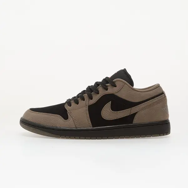 Jordan Сникърси Air Jordan 1 Low Se Black/ Olive Grey-Lt Wild Mango EUR 40