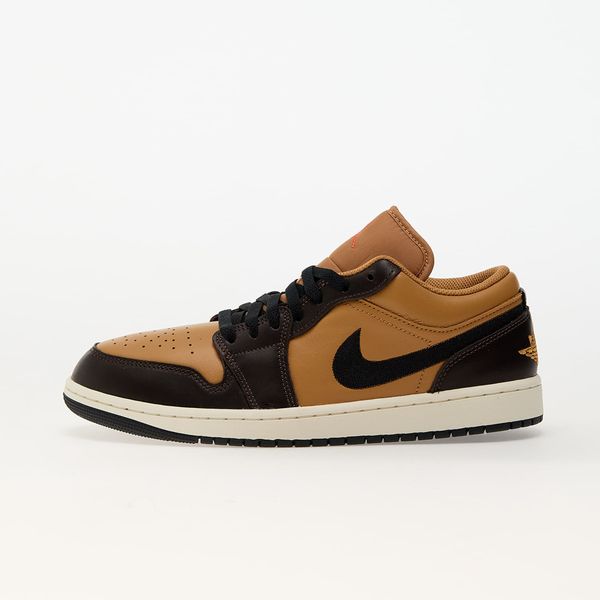 Jordan Сникърси Air Jordan 1 Low SE Flax/ Black-Baroque Brown-Vintage Coral EUR 42