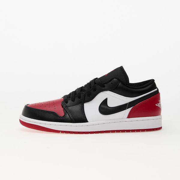 Jordan Сникърси Air Jordan 1 Low White/ Black-Varsity Red-White EUR 45