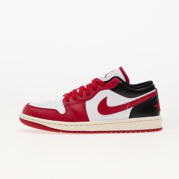 Jordan Сникърси Air Jordan 1 Low White/ Gym Red-Black-Sail EUR 36.5