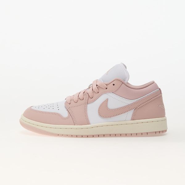 Jordan Сникърси Air Jordan 1 Low White/ Pink Oxford-Sail EUR 35.5