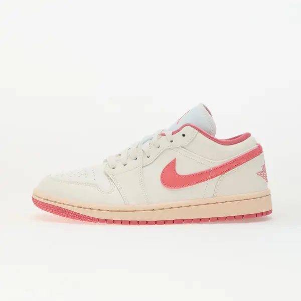 Jordan Сникърси Air Jordan 1 Low Wmns Sail/ Pink Salt-Guava Ice EUR 43