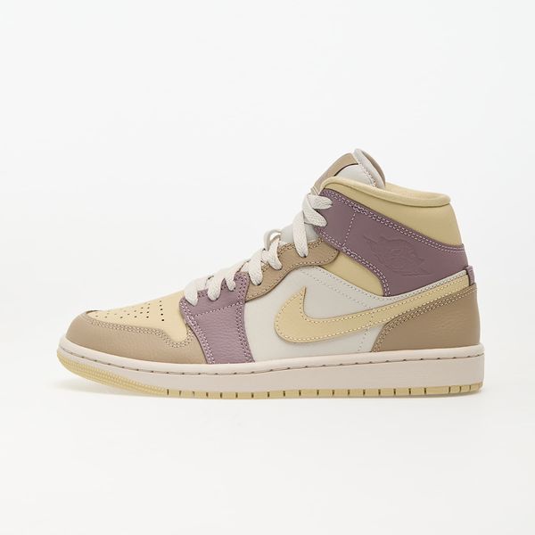 Jordan Сникърси Air Jordan 1 Mid Lt Orewood Brn/ Team Gold-Khaki EUR 35.5