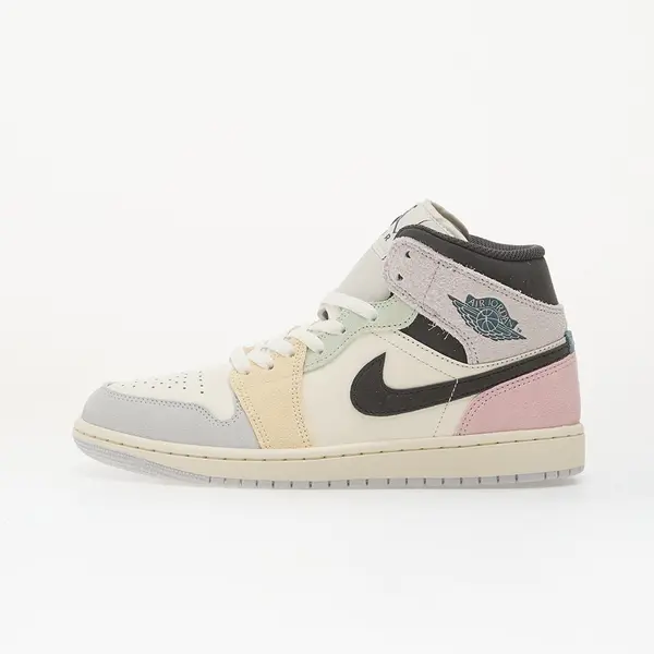 Jordan Сникърси Air Jordan 1 Mid Se Sail/ Iced Jade-Anthracite-Jade Aura EUR 40.5