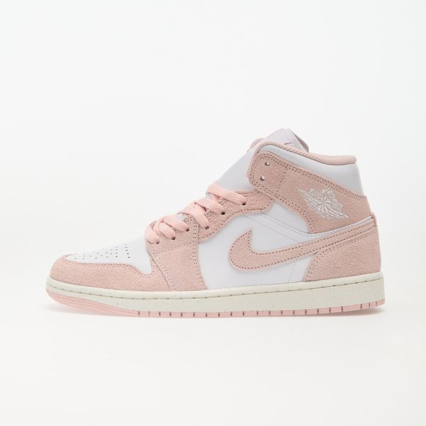 Jordan Сникърси Air Jordan 1 Mid SE White/ Legend Pink-Sail EUR 40