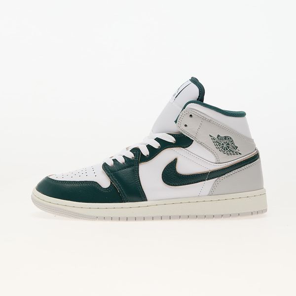 Jordan Сникърси Air Jordan 1 Mid SE White/ Oxidized Green-Sail-Neutral Grey EUR 41
