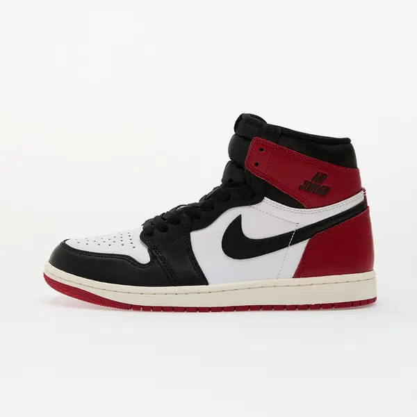Jordan Сникърси Air Jordan 1 Retro High OG "Black Toe" White/ Black-Varsity Red-Sail EUR 41