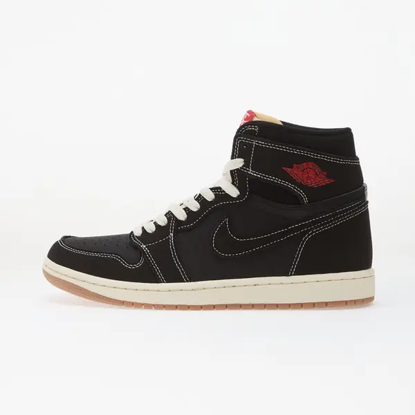 Jordan Сникърси Air Jordan 1 Retro High OG "Flight Club" Black/ University Red-Sail-Gum Med Brown EUR 46