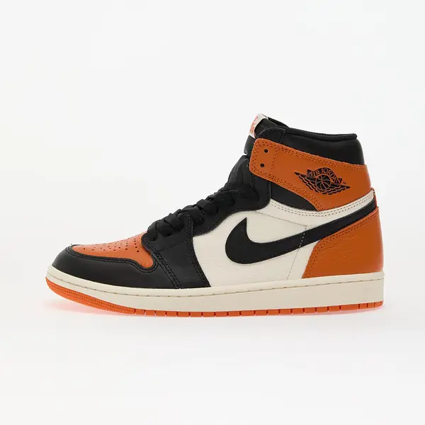 Jordan Сникърси Air Jordan 1 Retro High OG "Shattered Backboard" (DZ5485-008) Black/ Black-Sail-Starfish EUR 40.5