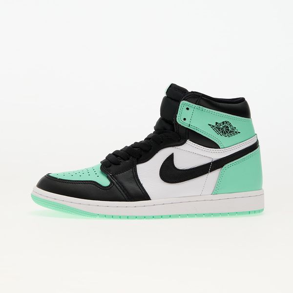 Jordan Сникърси Air Jordan 1 Retro High OG White/ Black-Green Glow EUR 36