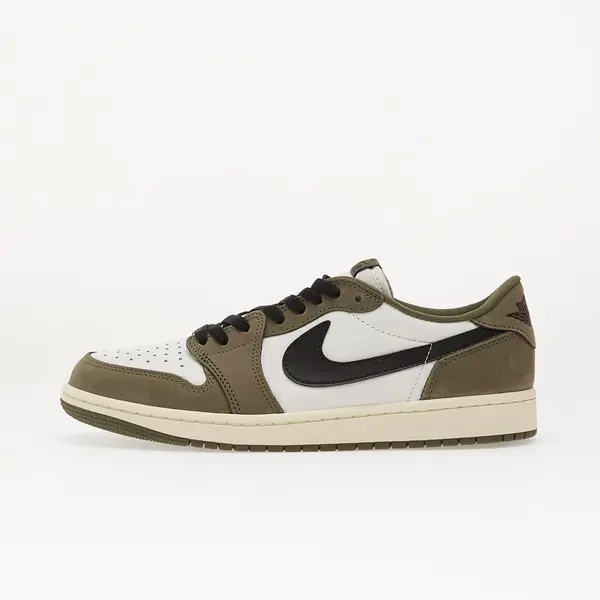 Jordan Сникърси Air Jordan 1 Retro Low OG "Medium Olive" Medium Olive/ Black-Summit White-Sail EUR 40