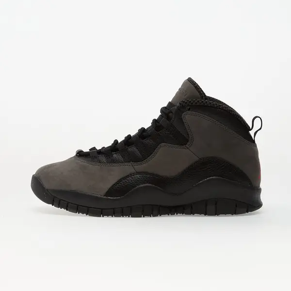 Jordan Сникърси Air Jordan 10 Retro "Shadow" (HJ6779-001) Charred Grey/ True Red-Black EUR 43