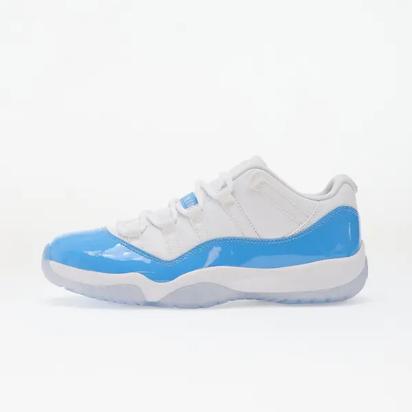 Jordan Сникърси Air Jordan 11 Retro Low "UNC" White/ University Blue-Black EUR 42.5
