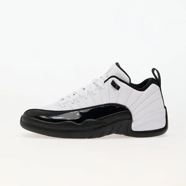 Jordan Сникърси Air Jordan 12 Retro Low White/ Black-Metallic Silver EUR 38.5