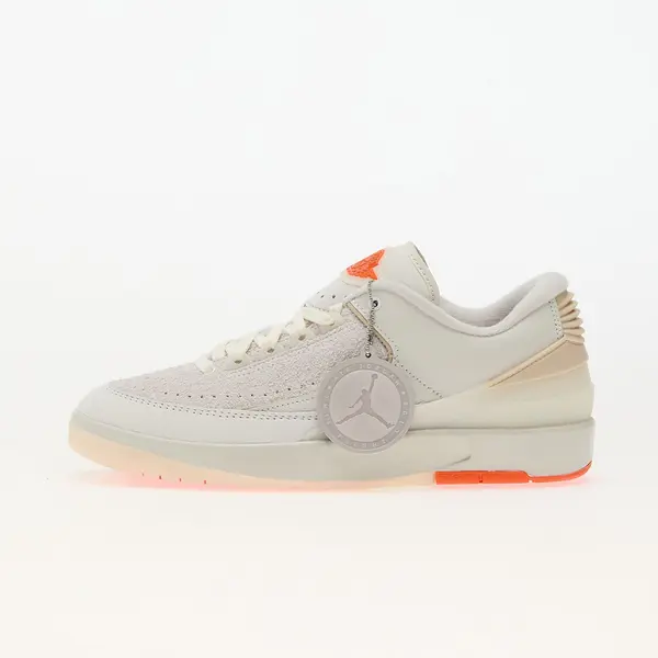 Jordan Сникърси Air Jordan 2 Retro Low SP White/ Sail-Light Bone-Bright Mandarin EUR 37.5