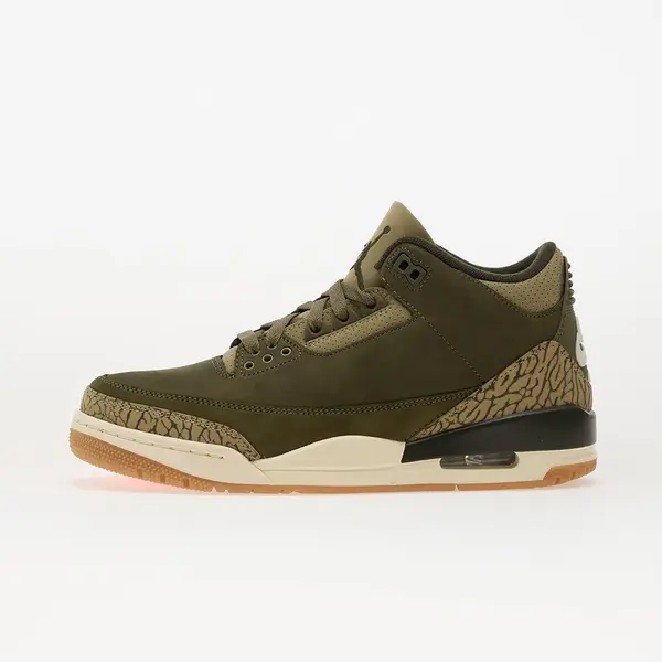 Jordan Сникърси Air Jordan 3 Retro Medium Olive/ Sequoia-Neutral Olive-Sail EUR 44