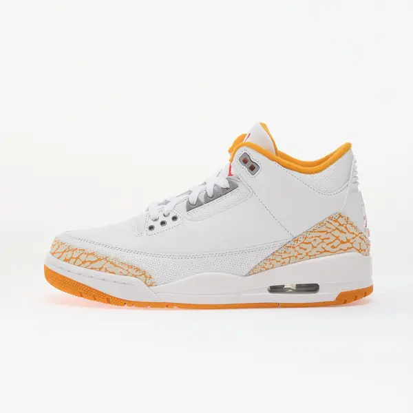 Jordan Сникърси Air Jordan 3 Retro "Orange Citrus" White/ Multi-Color EUR 40