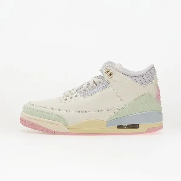 Jordan Сникърси Air Jordan 3 Retro "Spring Is in the Air" Sail/ Jade Aura-Aura-Iced Carmine EUR 41