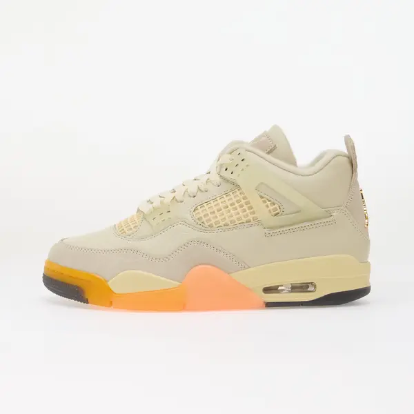 Jordan Сникърси Air Jordan 4 Retro "Birds of Paradise" Coconut Milk/ Muslin-Bright Mango EUR 44.5