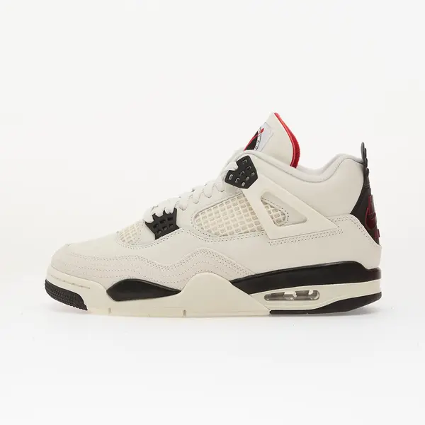 Jordan Сникърси Air Jordan 4 Retro "Flight Club" Sail/ Black-University Red EUR 44.5